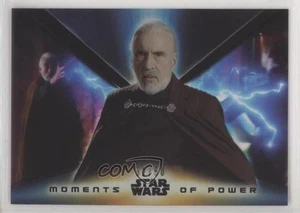 2015 Topps Star Wars High Tek Moments of Power /50 Count Dooku #MP-5 1j8 - Picture 1 of 3