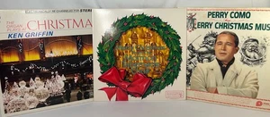 Christmas Classic Vinyl  3 lps ~Perry Como NEAR MINT ~ Mormon Tabernacle Choir + - Picture 1 of 24