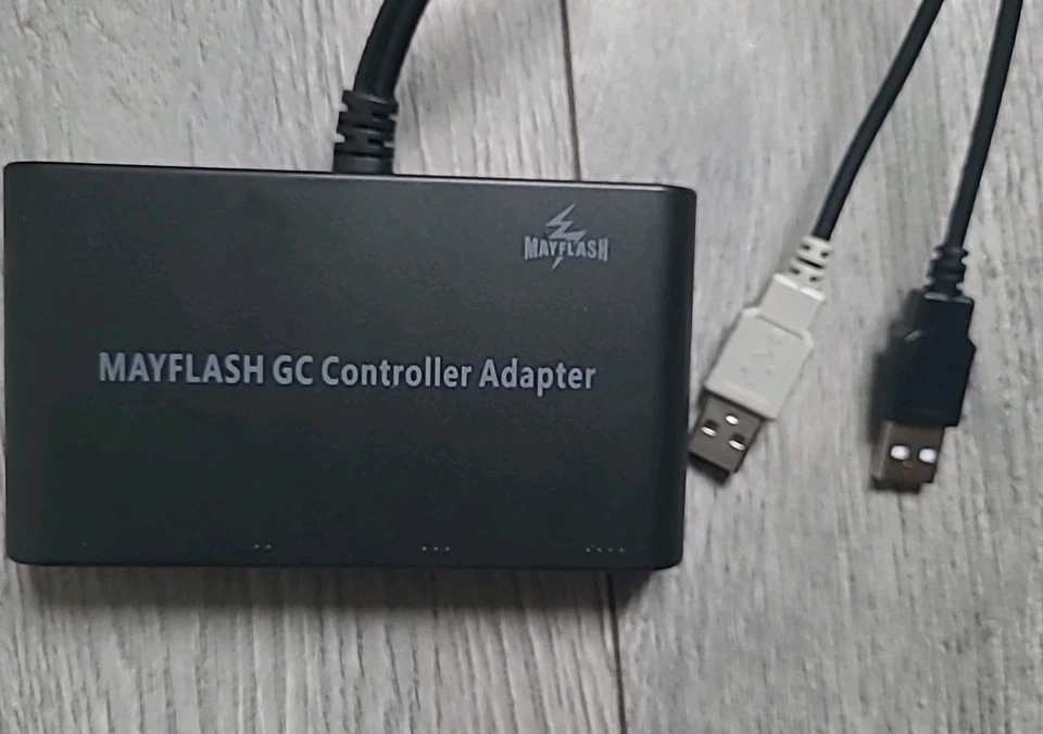 Mayflash GameCube Controller Converter - Switch, Wii, Wii U And PC GWC Free Post - Image 1 of 1