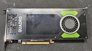 NVIDIA QUADRO P4000 8 GB Graphics Card TESTED GOOD - Picture 1 of 5