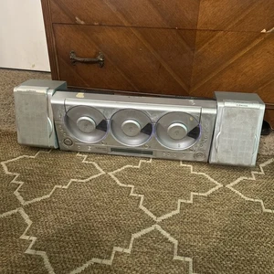 Emerson MS3105 Triple-Play Linear 3 CD Changer - Powers On But Has Issues! - Picture 1 of 21