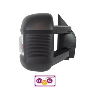 Fiat Ducato Long Arm Mirror Electric Heated Temp Sensor O/S Right 2024 Onwards - Picture 1 of 7