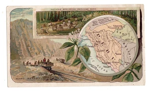 Peru, #84 - Arbuckle Bros. Coffee Co., Victorian Trade Card - Picture 1 of 2