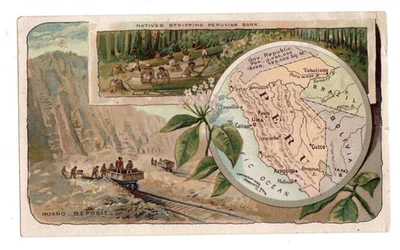 Peru, #84 - Arbuckle Bros. Coffee Co., Victorian Trade Card - Image 1 of 2