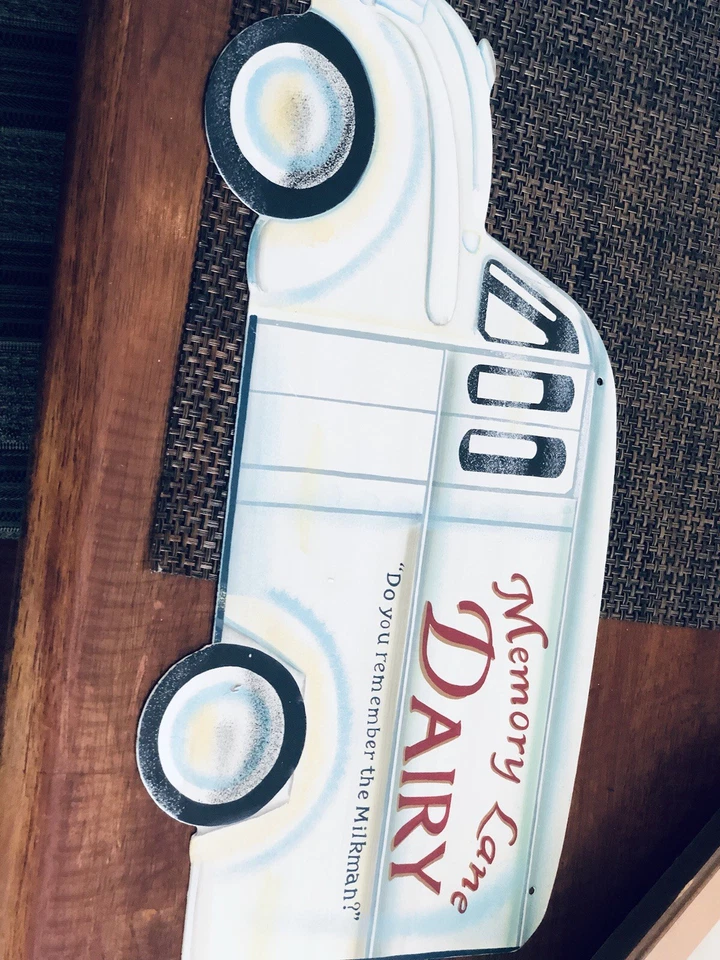 Old Milk Truck  - Image 1 of 1