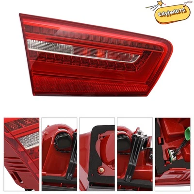 Luz trasera LED interior izquierda para AUDI A6 C7 2010 2011-2016 lámpara de maletero lateral del conductor Foto 1 de 4