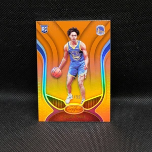 2019-20 Jordan Pool Certified #175 Orange /99 Rookie Card - Foto 1 di 2