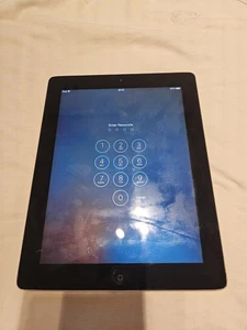 Apple iPad 2 A1395 9.7 Inch Wi-Fi Black IOS Tablet Spares And Repairs - Picture 1 of 3