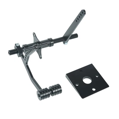 Aluminum Adjustable Roller Bearing Gas Throttle Pedal Race Car IMCA USRA - Image 1 of 4