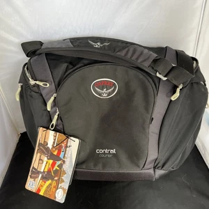 Osprey Contrail 22L Borsa Messenger Corriere con Tracolla - Nero - Foto 1 di 14