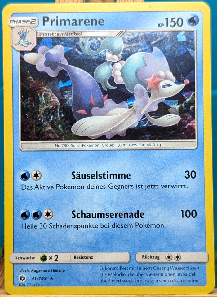 POKEMON - Sonne & Mond - Primarene - 41/149 - HOLO - deutsch - Bild 1 von 1