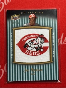2008 Upper Deck Premier Stitchings UD Joe Morgan 06/15 Cincinnati Reds #PSTI-MO - Picture 1 of 2