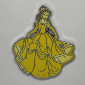 Disney Pin Belle gelb Farbe Story Disneyland Hidden Mickey Disney Wave B 2025 - Bild 1 von 1
