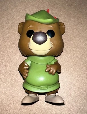 Funko Pop Disney Robin Hood Little John #1437 Usado Usado en Excelente Condición Foto 1 de 4