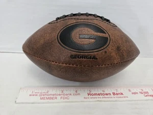 Game Master Genuine College Product Georgia Bulldogs Mini Football FREE SHIPPING - Picture 1 of 4