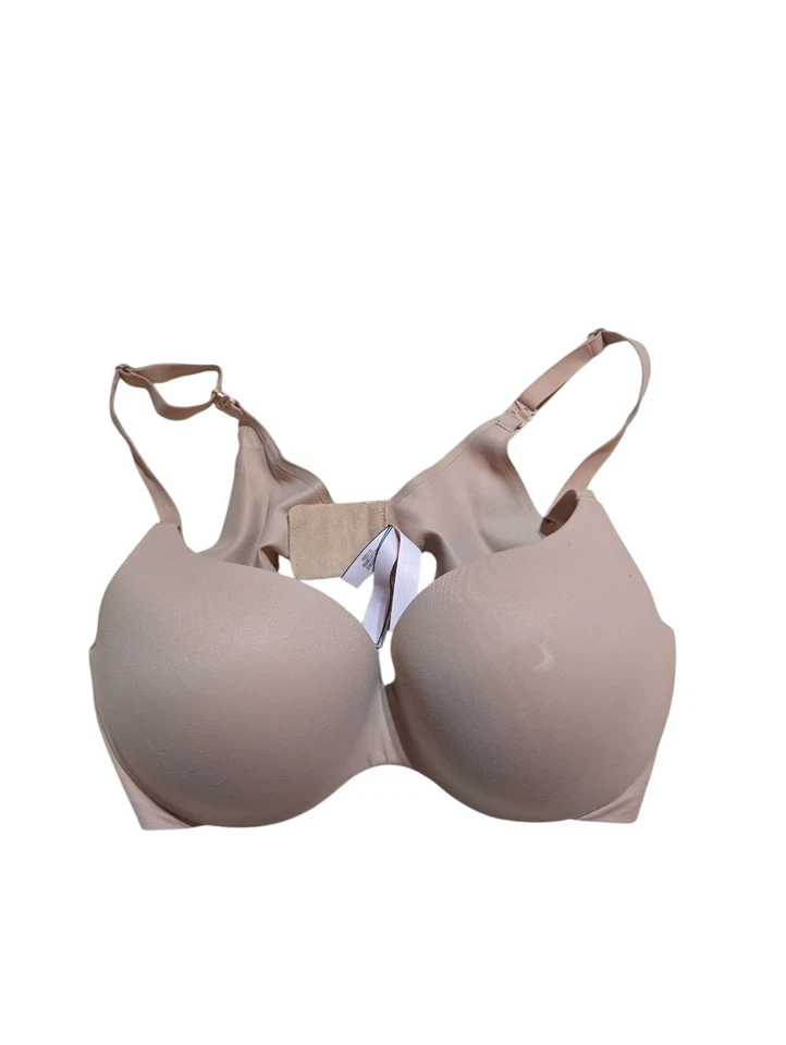 Victoria's Secret Body by Victoria Perfect Shape Push-Up Smooth Nude Bra Sz 40C - Image 1 of 4