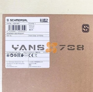 Un nuevo interruptor de seguridad SCHMERSAL AZ/AZM201-B30-RTAG1P1 21773783 - Imagen 1 de 1