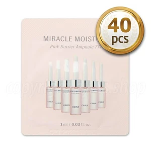 O HUI Miracle Moisture Pink Barrier Ampoule 777 1ml x 40pcs OHUI - Picture 1 of 1