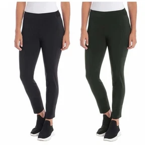 Briggs elegante Pull-On Comfort Waist Slim Leg Seitentasche MEDIUM Hose 2N - Bild 1 von 5