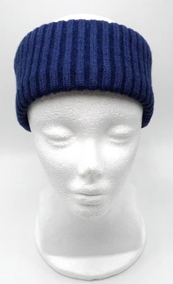 Nike Youth Knit Wide Headband Midnight Navy/Black/Silver Youth - Image 1 of 4