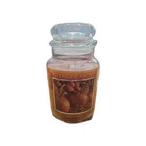 FALL -Village Candle PUMPKIN PATCH 21 Oz Two Wick Candle - Picture 1 of 3