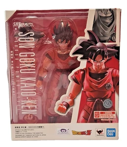 Son Goku Kaio Ken 180000 Power Level SH Figuarts Bandai DragonBall Neu Open Box - Bild 1 von 7