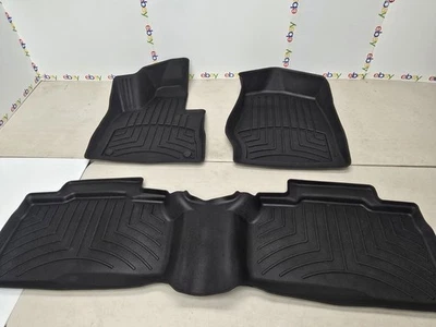 Juego de alfombrillas para todo tipo de clima Ford Explorer Weathertech HP 20-24 Foto 1 de 4