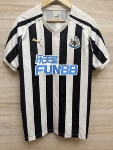 Puma Newcastle United 2018/2019 Home Fußball Soccer Trikot Shirt Herren Größe XL - Bild 1 von 14