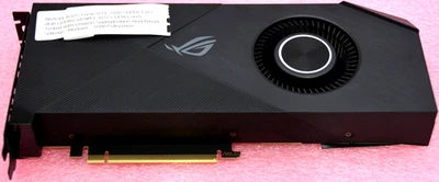 Nvidia ASUS Turbo RTX 2080 8GB GDDR6 VRAM 3072 CUDA Graphics Card *USED/TESTED* - Image 1 of 4