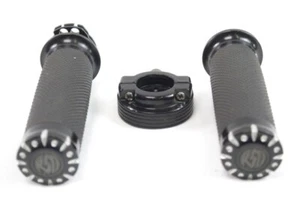 HARLEY DAVIDSON MANOPOLE ROLAND SANDS DESIGN RSD 25MM CHRONO GRIPS - Imagen 1 de 5