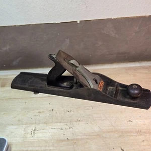 Antique Stanley Bailey No. 6 Plane Corrugated Bottom 18" Long 1902-1910 - Picture 1 of 14