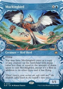 Vetrina Mockingbird - BLB 0305 NM - MTG Magic - Foto 1 di 1