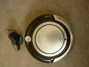 Staubsauger Roboter mit Wischfunktion -& Bürsten SICHLER -Silber grau - Bild 1 von 6