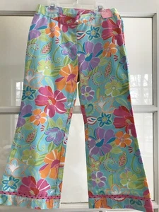 NWT Gymboree Girls Pants, Size 7, Retro Print And Style - Picture 1 of 5