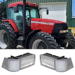 Left & Right Corner LED Headlight For Case IH MX Series Maxxum Tractors 178312A1 - Picture 1 of 16