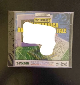SOFTWARE FINSON "L'ELETTRONICA ANALOGICA E DIGITALE" CD6245 (A/N CD6245) nuovo - Picture 1 of 2