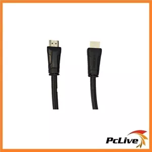 Cruxtec HDMI 2.0 4K 60Hz with Male to Male Cable 5m Nylon Net Mesh Coat - Picture 1 of 1