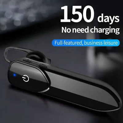 Wireless Bluetooth 4.1 Headset Headphone Earbud Earphone Stereo Handsfree In-ear - Image 1 of 4
