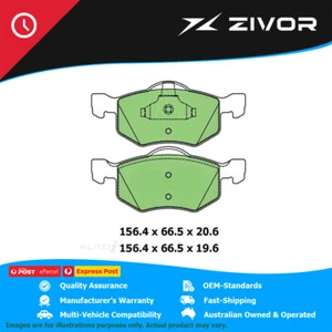 PROTEX Ultra Brake Pads - Front For MAZDA TRIBUTE DX YU AJ 2001-2004 #DB1426CP - Picture 1 of 5