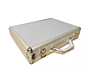 Watch Case for 24 Watches Collectors Display Storage Briefcase Aluminum Box - Picture 1 of 3