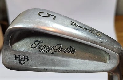 Club de golf PowerBilt HB Fuzzy Zoeller 5 hierro regular grafito 38" para hombre diestro Foto 1 de 4