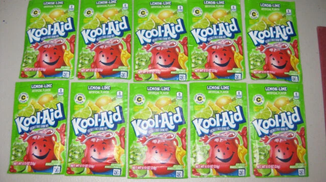 Kool-Aid AXQK6082196USFCA Drink Mix - 96 Pack