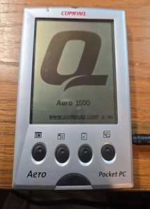Compaq Aero 1550 16 MB 2 Color Handheld Pocket PC - Windows CE (170540-002) - Zdjęcie 1 z 19