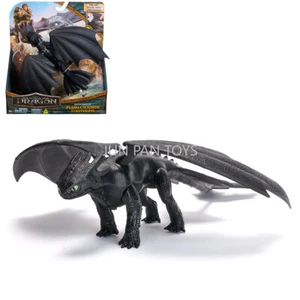 Cómo entrenar a tu dragón dragones de batalla sonidos de plasma sin dientes figura de acción juguete - Imagen 1 de 3