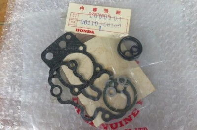 HONDA 50 C100 CA100 C102 CA102 C110 CA110 CULATA EXTREMO SUPERIOR JUNTA SELLO NOS Foto 1 de 4