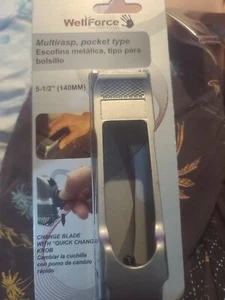 kraft Tool Shaving Rasp, Dc135, Pocket Rasp, Raspado4 De Drywall - Picture 1 of 3