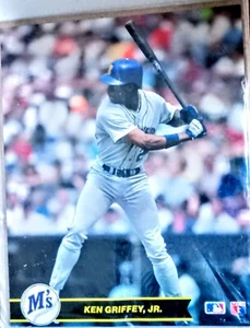 Ken Griffey Jr. MLB Action Photo 1990 Sealed - Picture 1 of 2