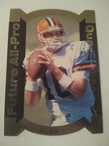Tarjeta de novato Eric Zeier 1995 cubierta superior SP FUTURE ALL PRO NFL RC #AP-17 BROWNS  - Imagen 1 de 2