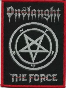 ONSLAUGHT - The Force - Woven Patch / Aufnäher - Bild 1 von 1