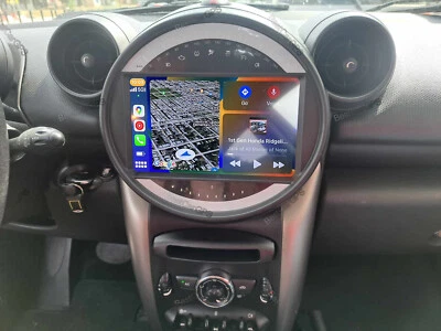 For Mini Cooper Countryman Paceman 2011-2016 Carplay Car GPS Stereo Radio GPS BT Foto 1 de 4